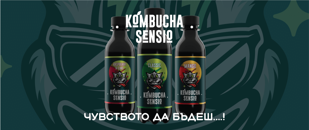 Комбуча Sensio banner