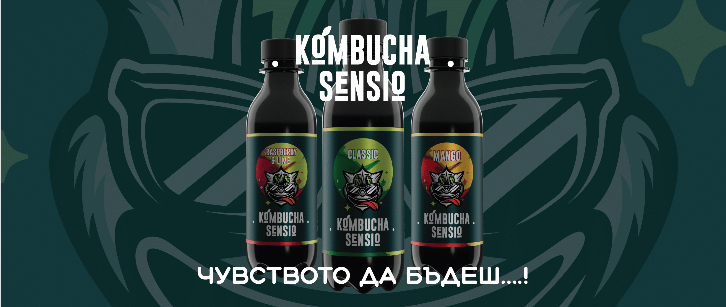 Комбуча Sensio banner