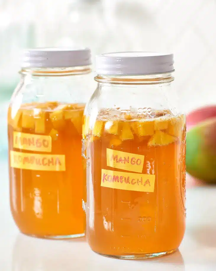 Kombucha Sensio Манго