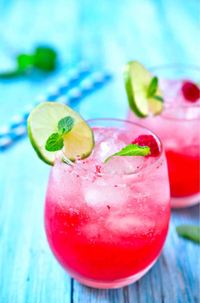 Kombucha Sensio Raspberry & Lime