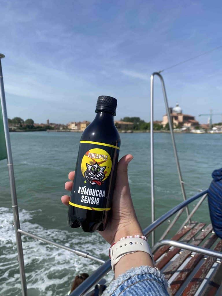 Kombucha Sensio през лятото