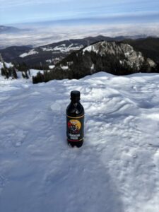 Kombucha Sensio през зимата