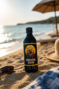 Kombucha Sensio през лятото
