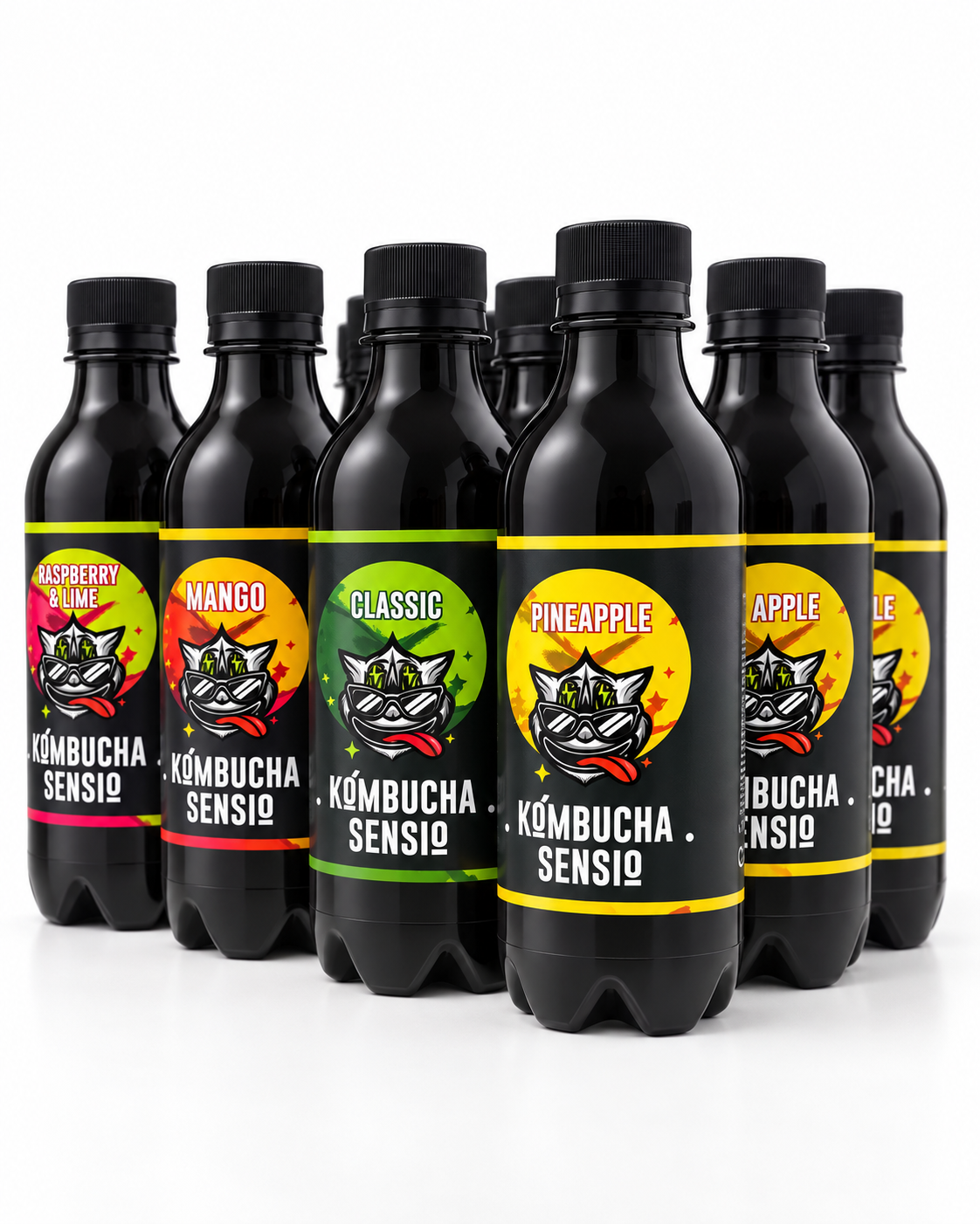 kombucha sensio 12 but. Дегустационен комплект комбуча Sensio – 12 бутилки