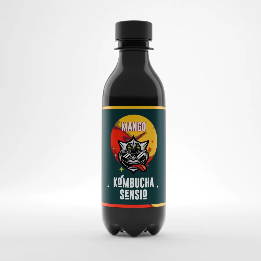 Kombucha Sensio Mango / Комбуча Сенсио Манго – 400 мл