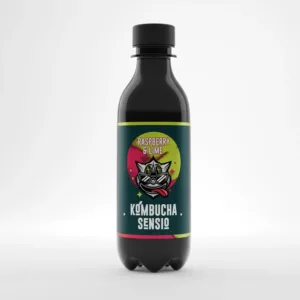 Kombucha Sensio Raspberry & Lime
